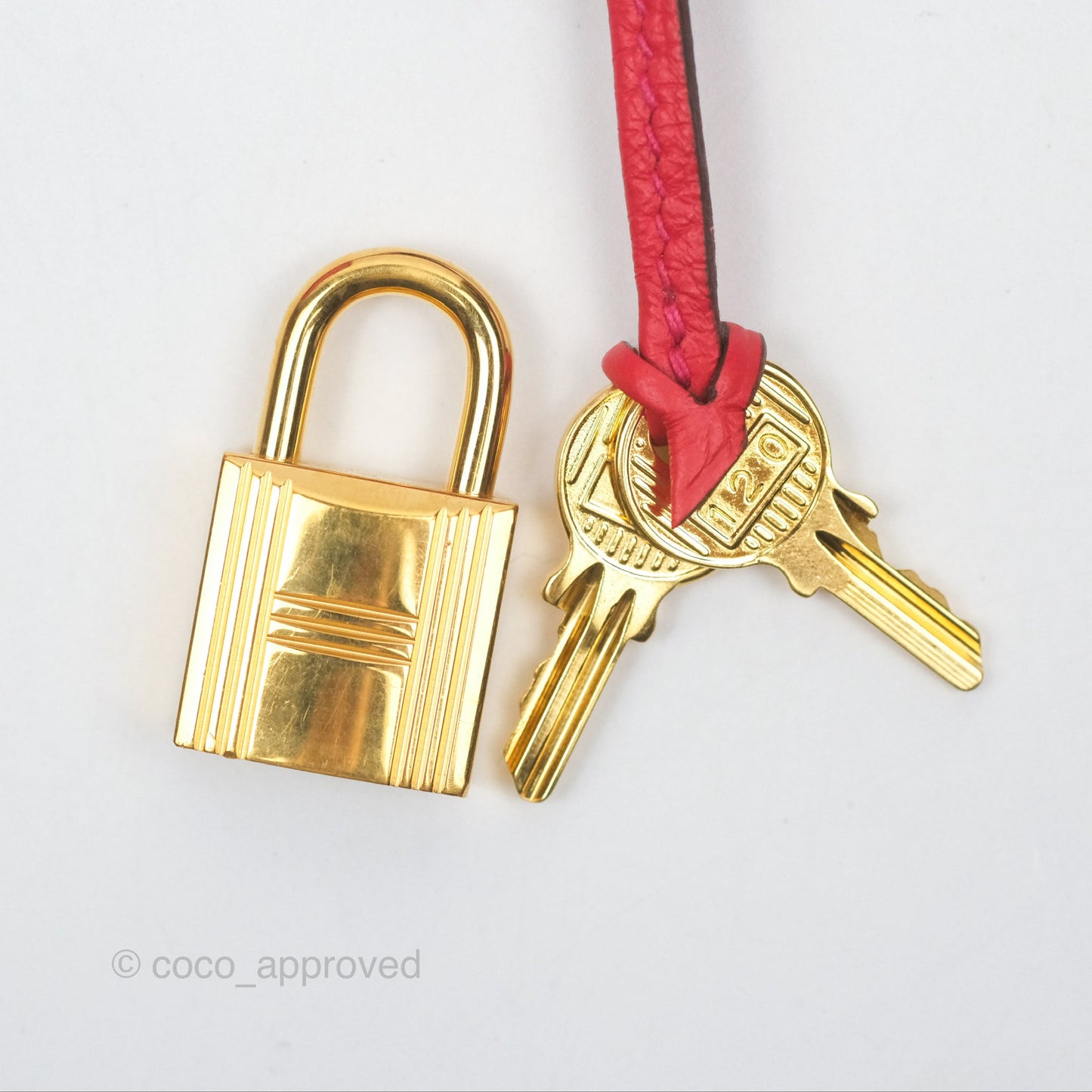 Hermès Kelly 28 Retourne Rouge Tomate S5 Clemence Gold Hardware