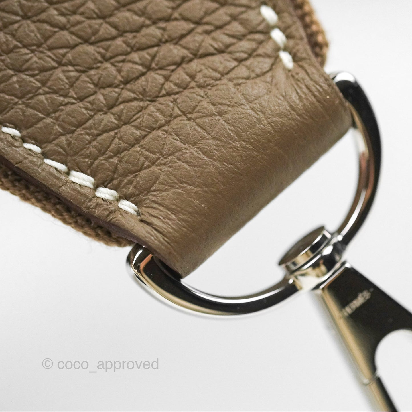 Hermes Evelyne III 29 Etoupe 18 Clemence Palladium Hardware