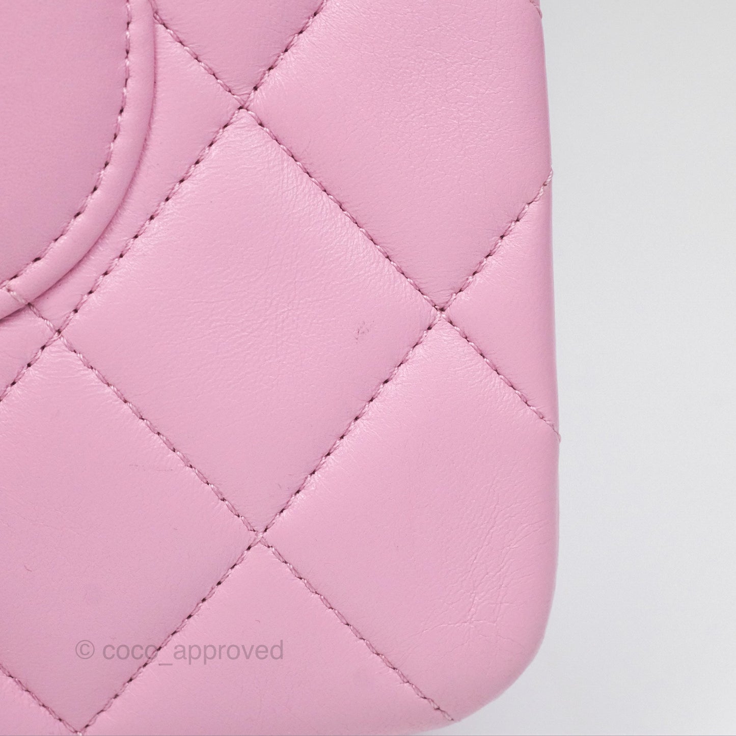 Chanel Medium Trendy CC Pink Lambskin Gold Hardware