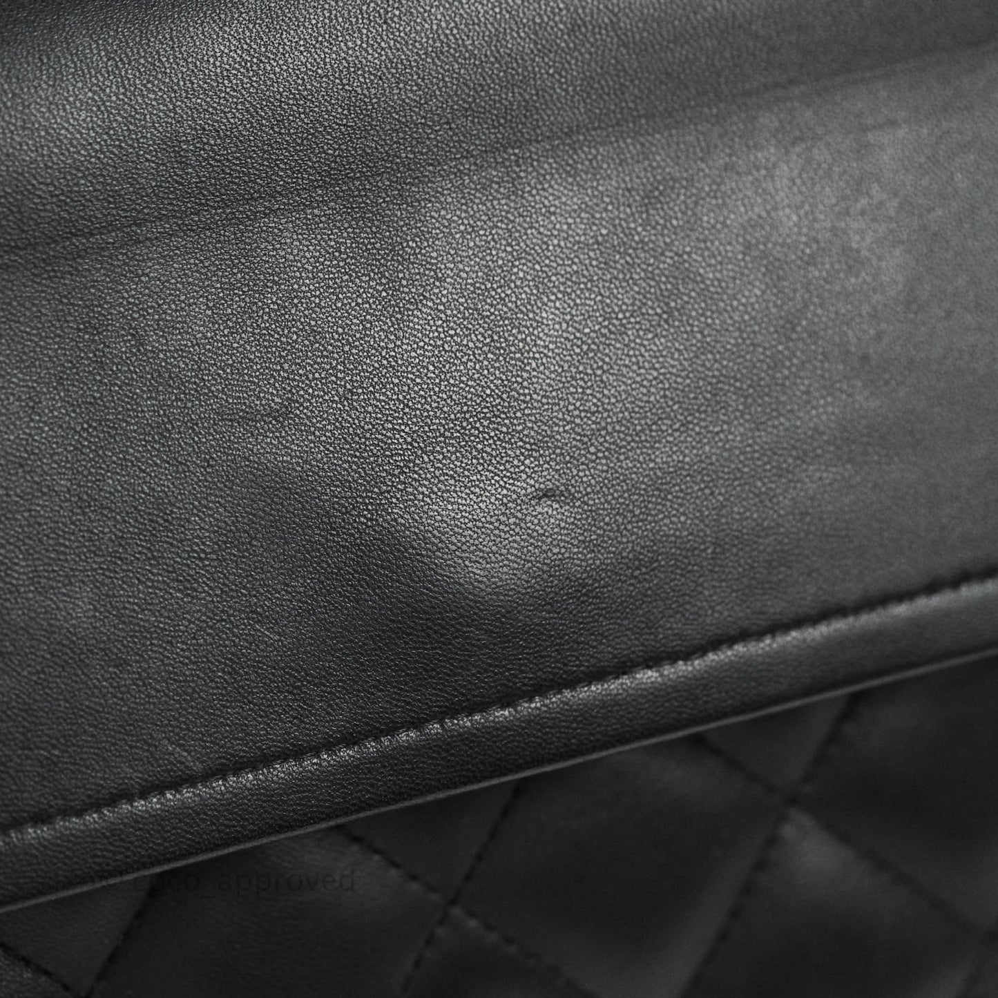 Chanel Jumbo Double Flap So Black Lambskin