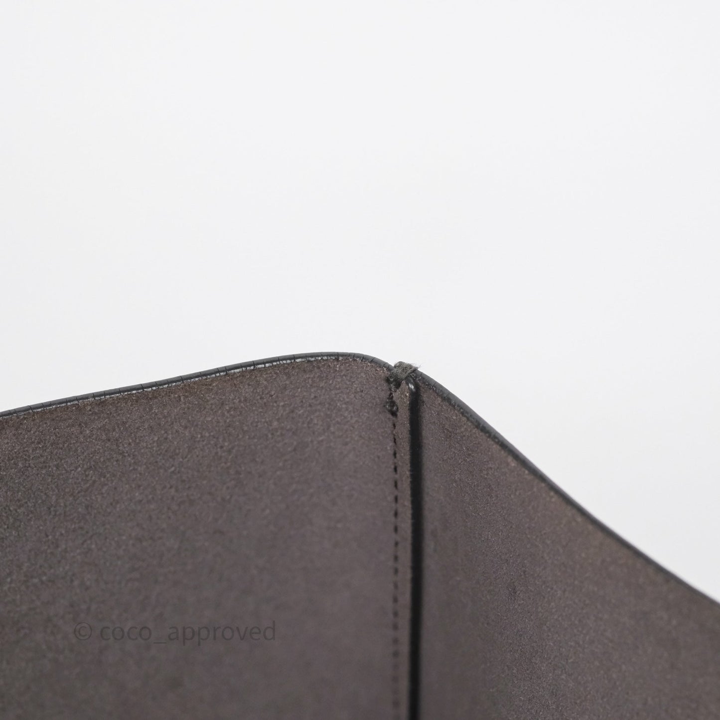 Saint Laurent Large Shopping Tote Dark Grey Calfskin