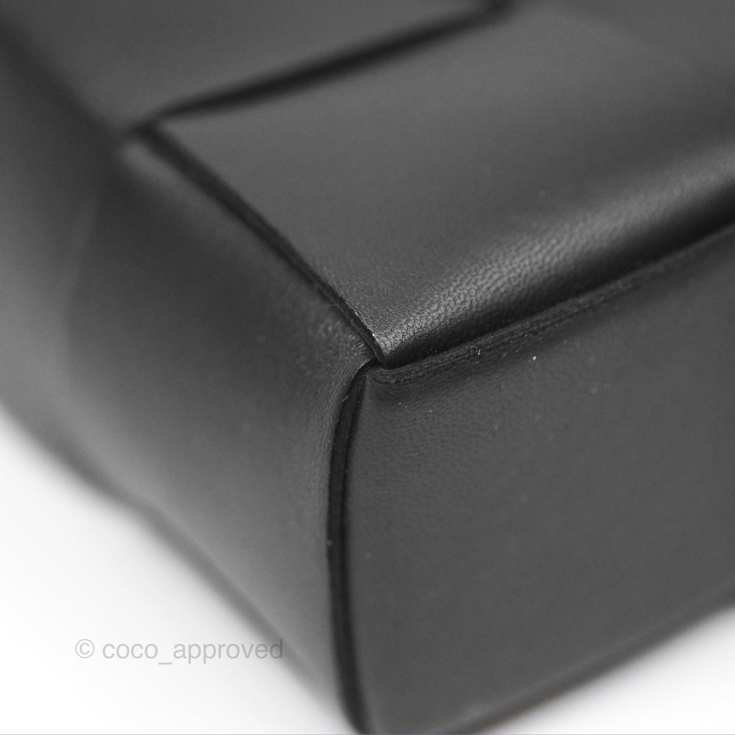 Bottega Veneta Mini Cassette Tote Bag Black