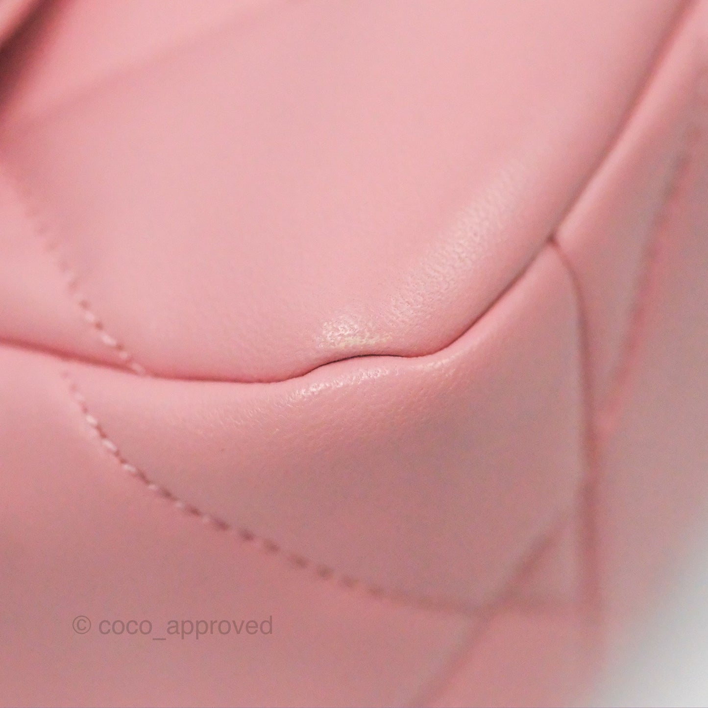 Chanel 19 Small Pink Lambskin Mixed Hardware