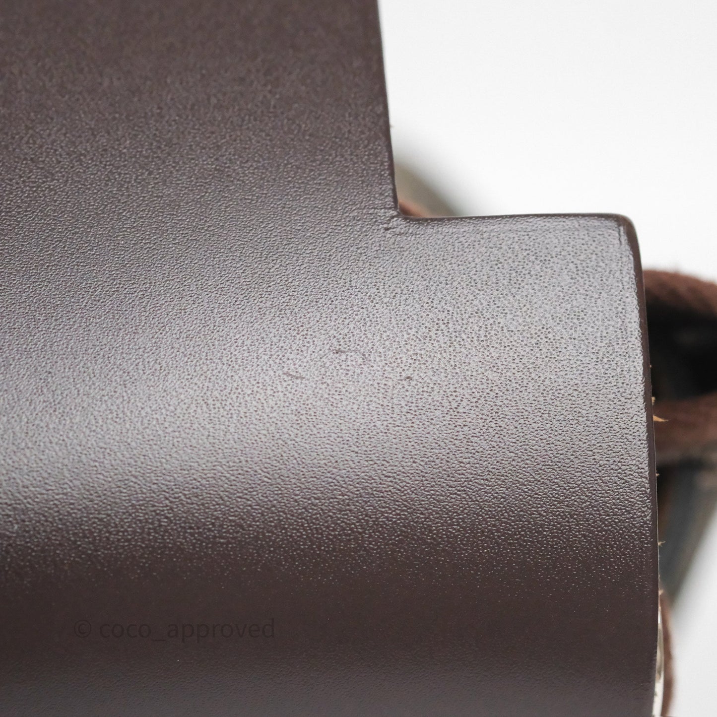 Hermès Herbag Zip 31 Retourne Dark Bronze Ebene Palladium Hardware
