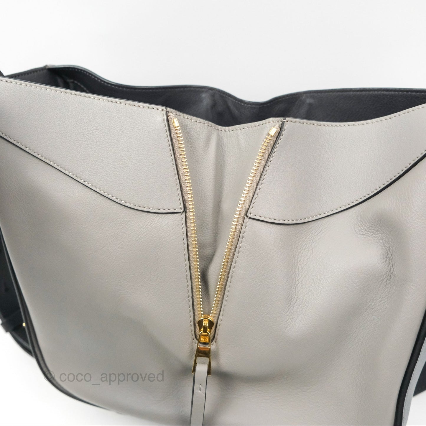 Loewe Small Hammock Shoulder Bag Grey