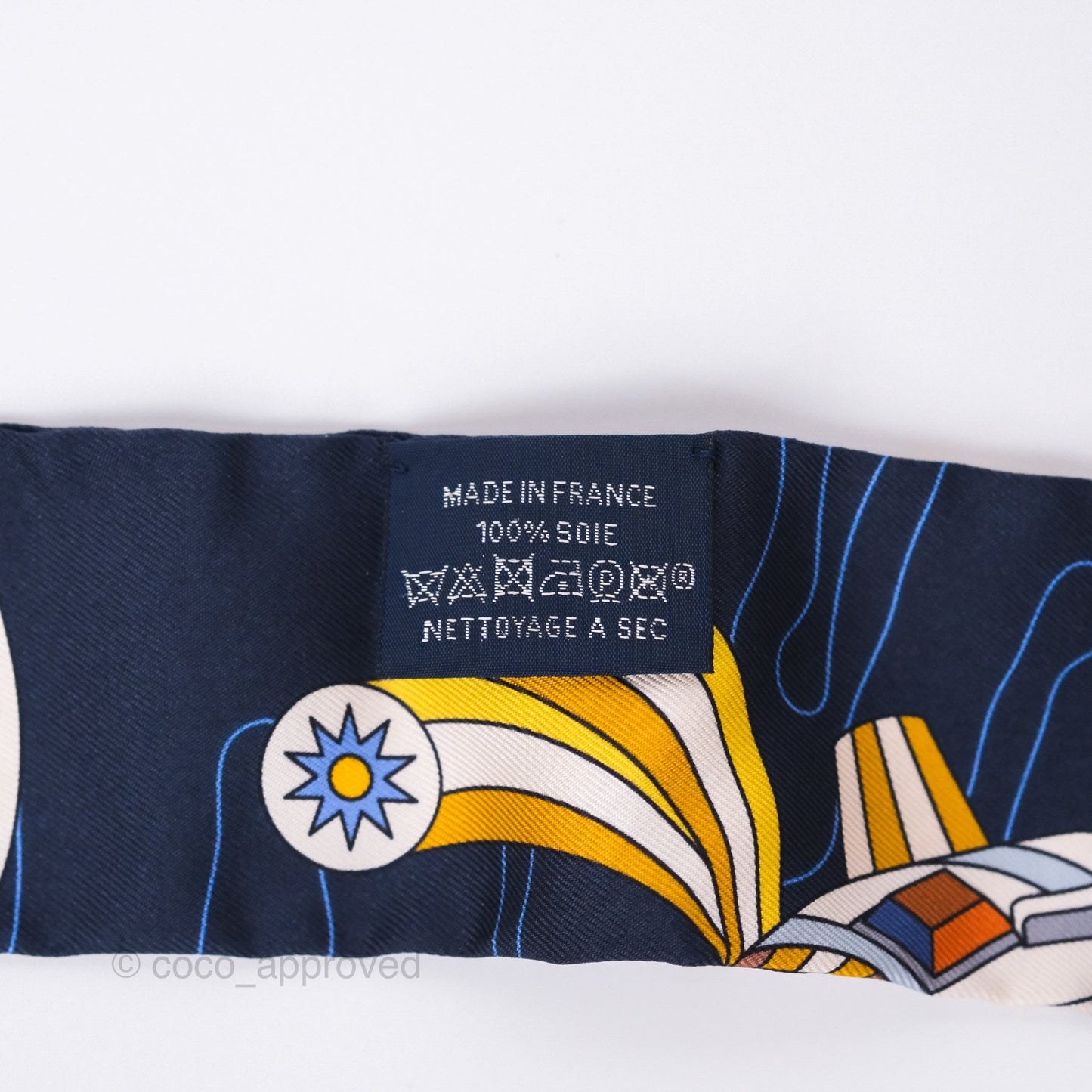 Hermès Scarf Odyssey Silk Twilly