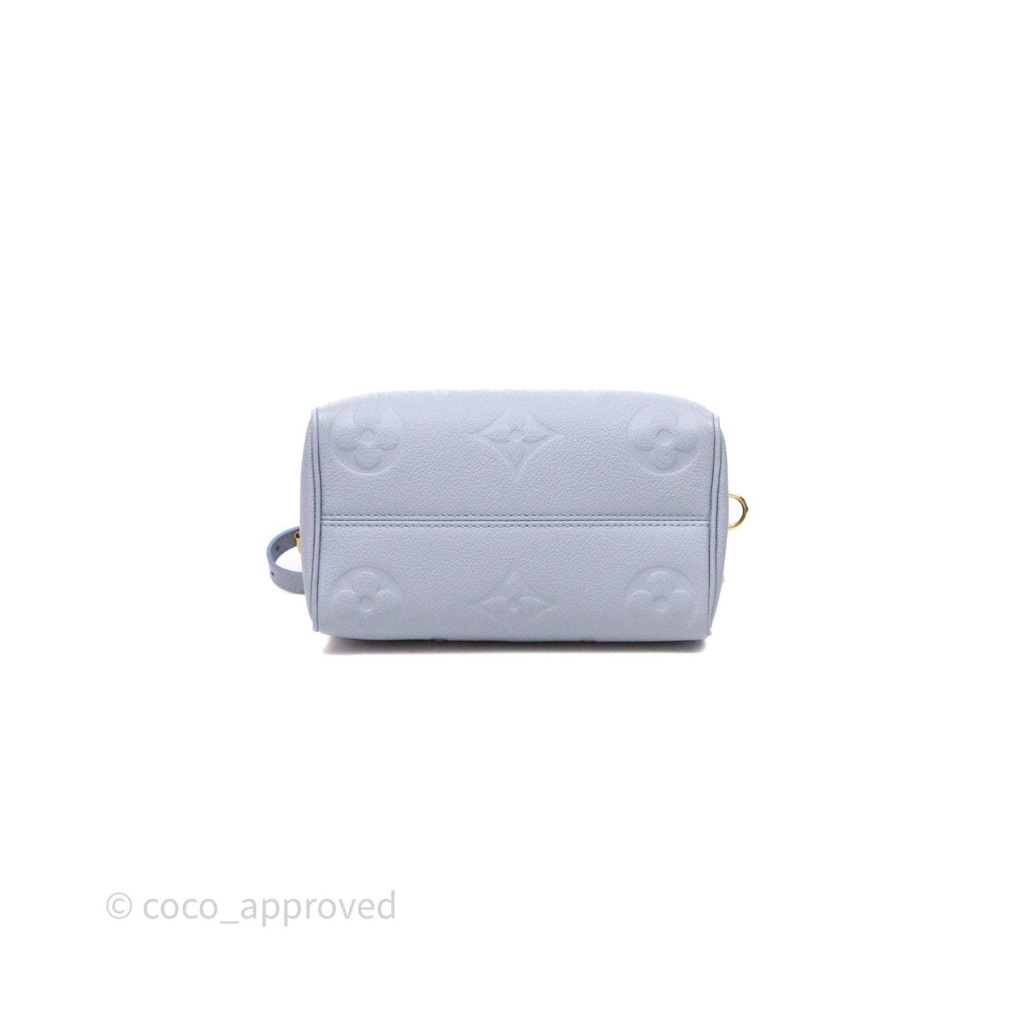 Louis Vuitton Speedy Bandoulière 20 Monogram Empreinte Lilac