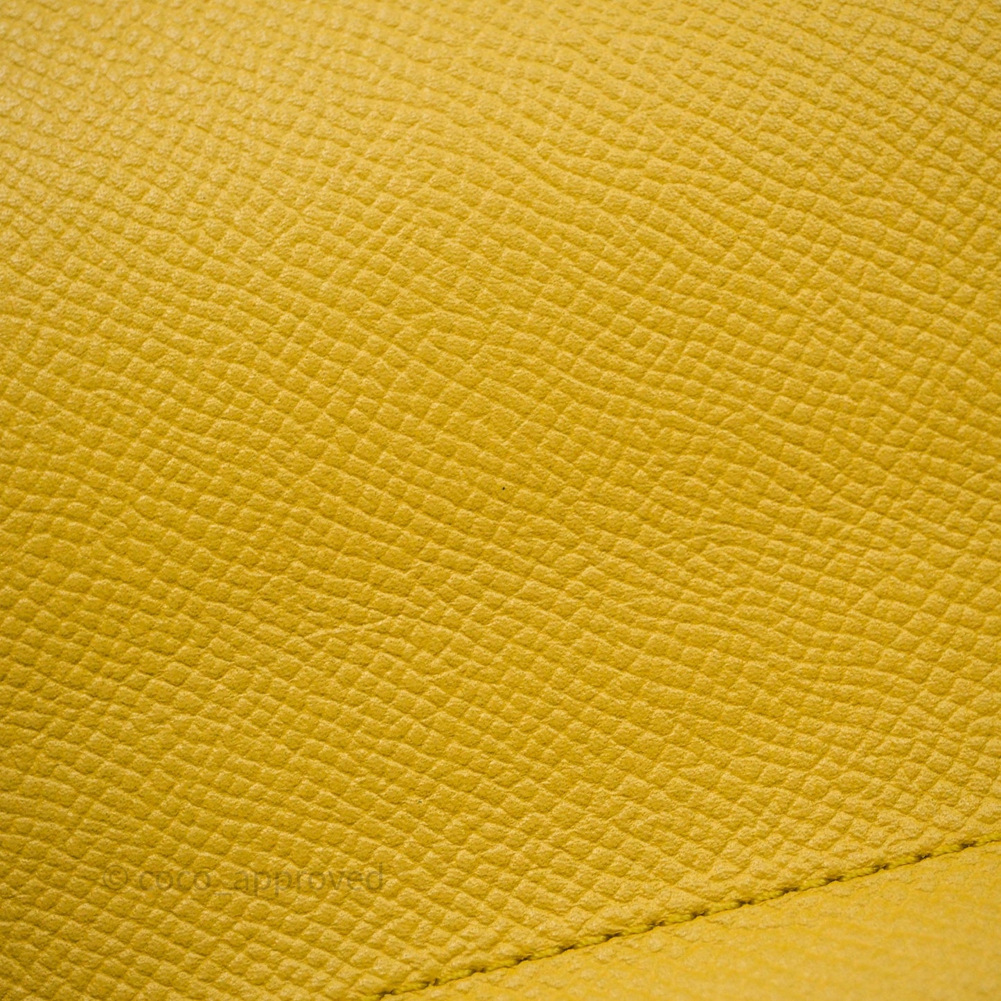 Delvaux Small Lingot Bag Pollen Alpina Calfskin Gold Hardware