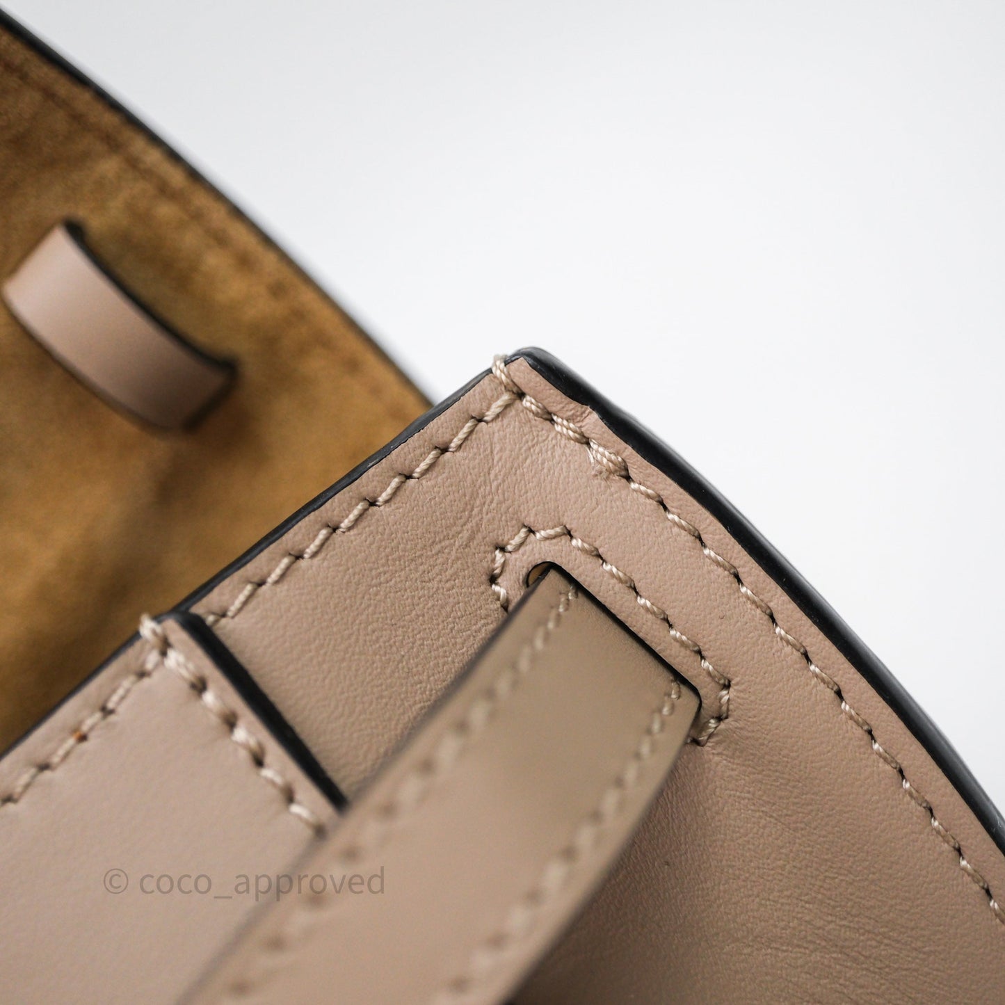 Loewe Mini Gate Dual Bag Beige Sand Soft Calfskin Jacquard Strap