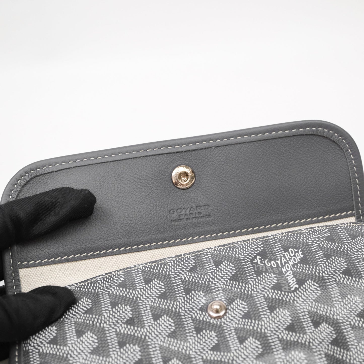 Goyard St Louis Tote PM ⁣⁣⁣⁣⁣⁣⁣⁣⁣⁣⁣⁣⁣⁣⁣⁣⁣⁣⁣⁣Grey