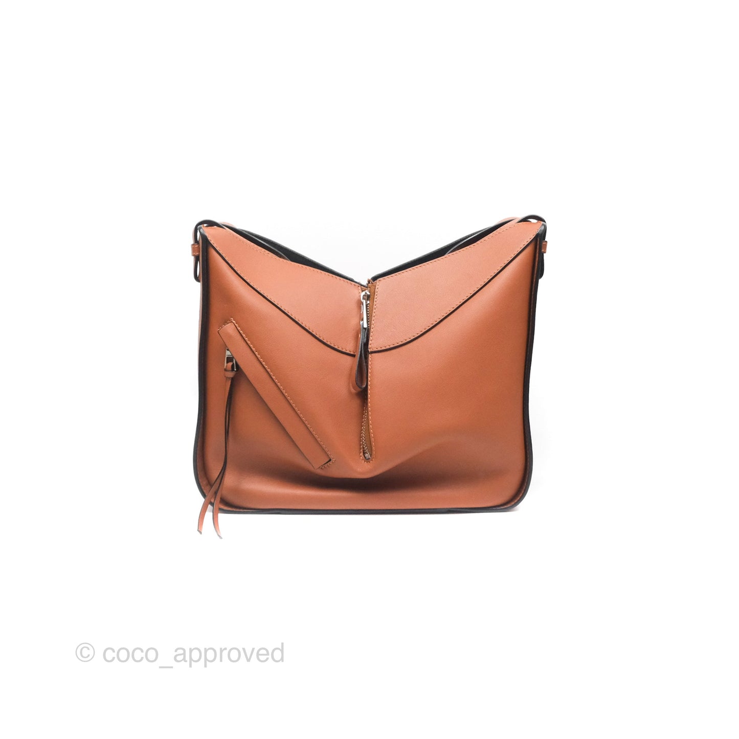 Loewe Hammock Small Shoulder Bag Tan