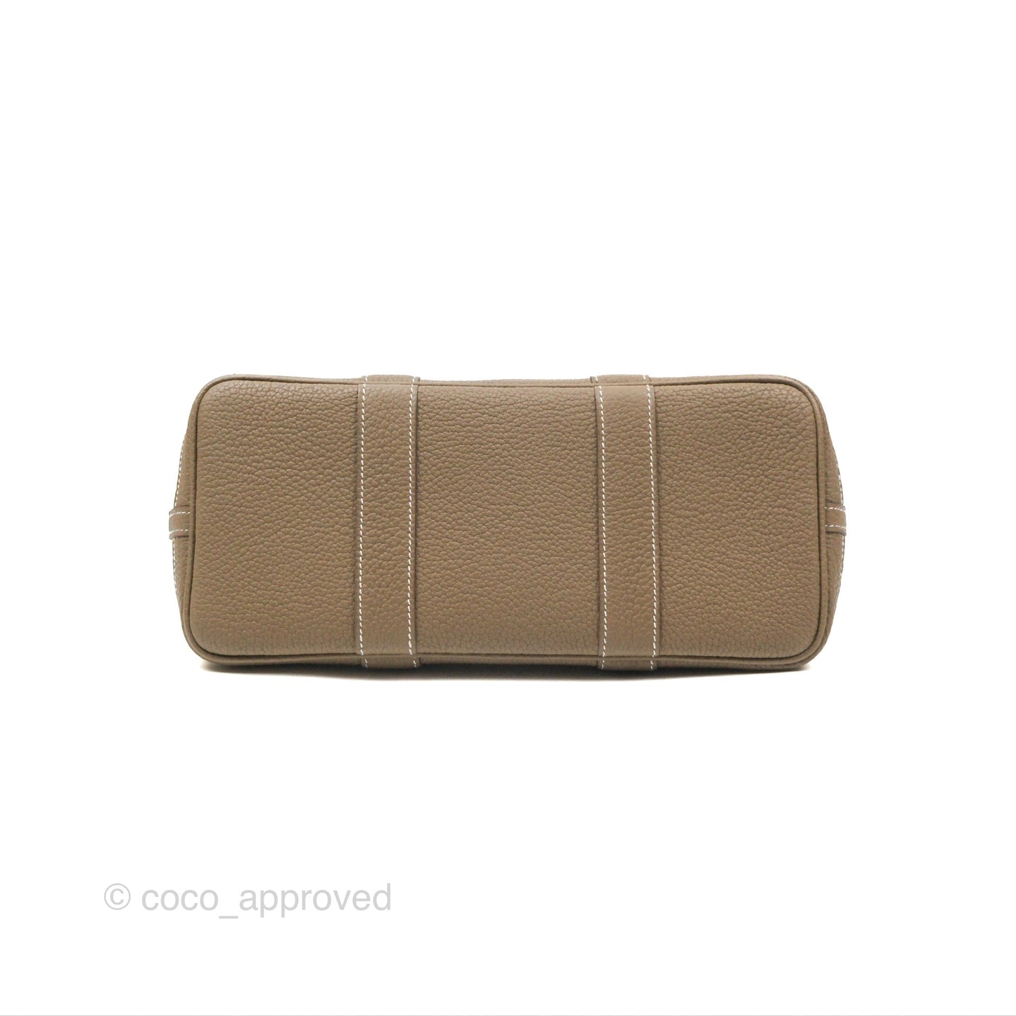 Hermes Garden Party 30 Nata I2 Etoupe 18 Canvas