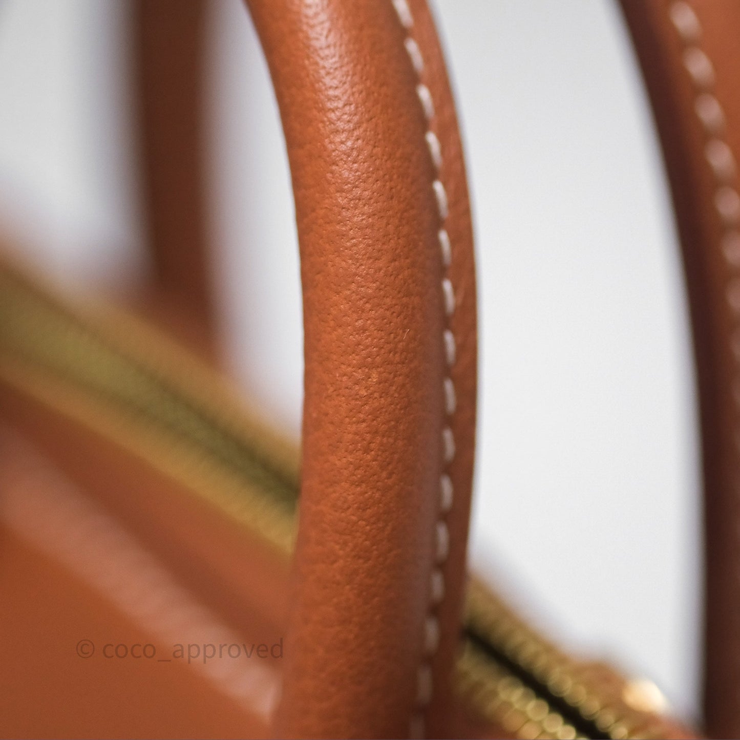 Hermès Bolide Mini 1923 Gold 37 Evercolor Gold Hardware