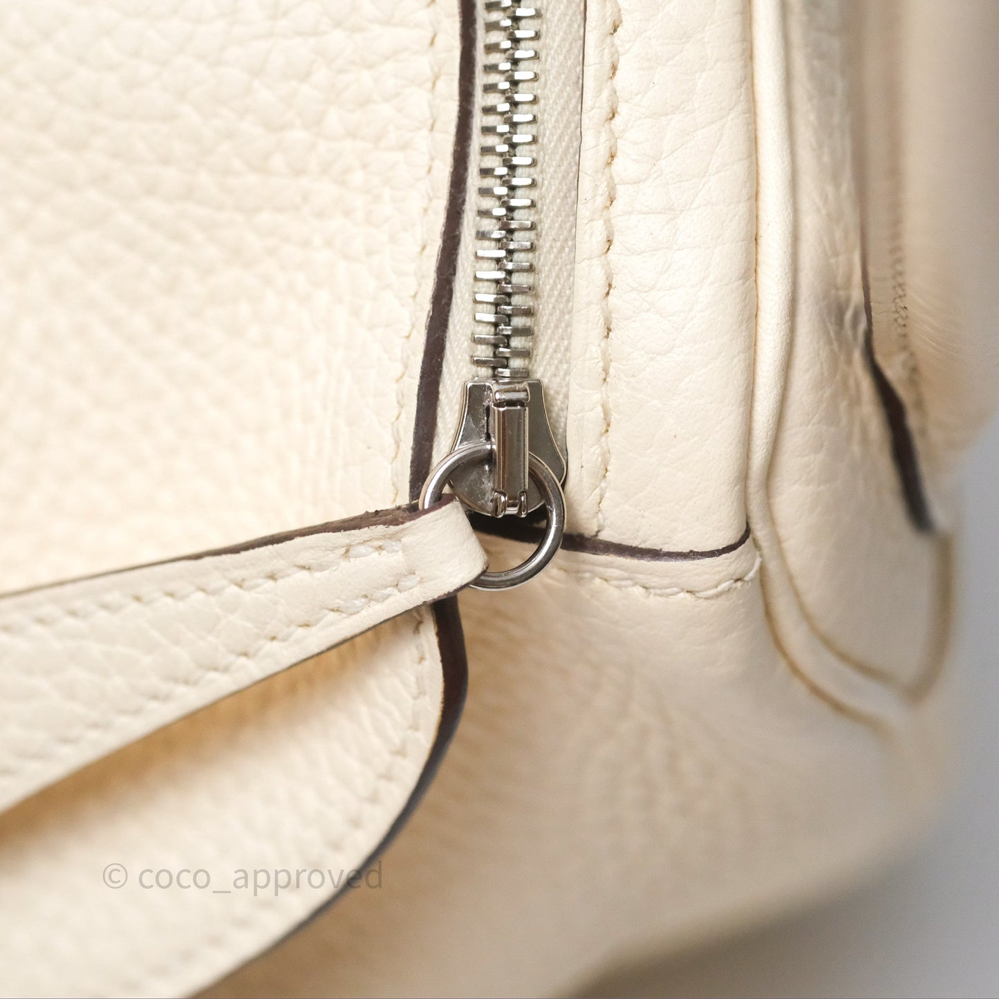 Hermès Lindy 26 Nata I2 Clemence Palladium Hardware