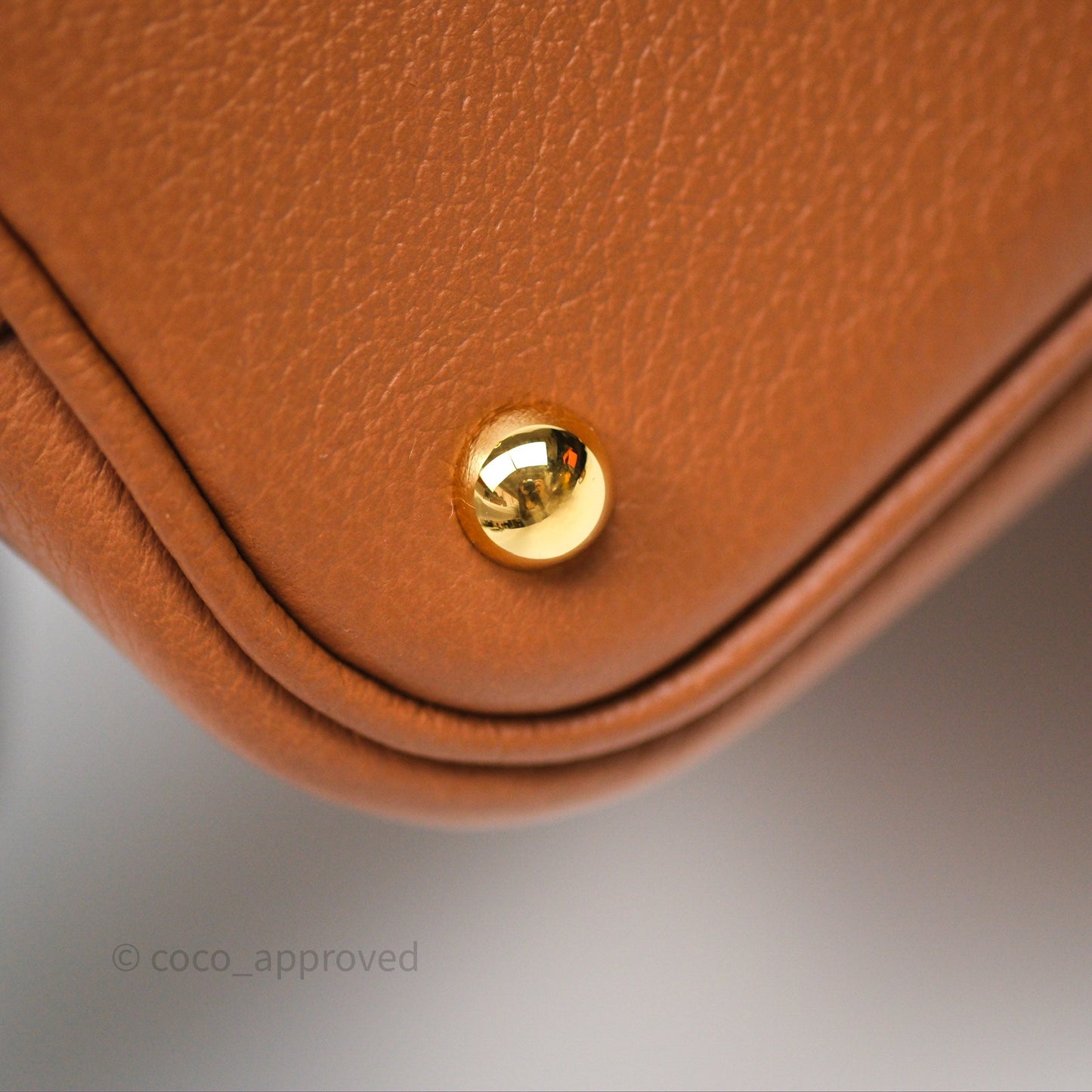 Hermès Bolide Mini 1923 Gold 37 Evercolor Gold Hardware