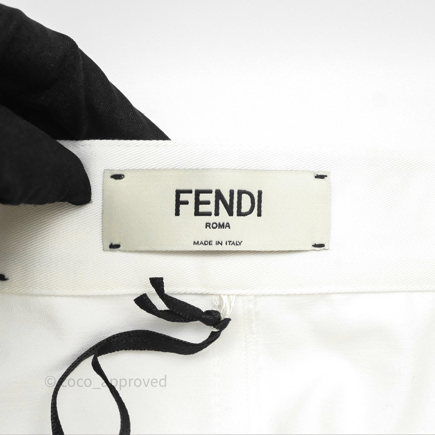 Fendi Roma Joshu White Skirt
