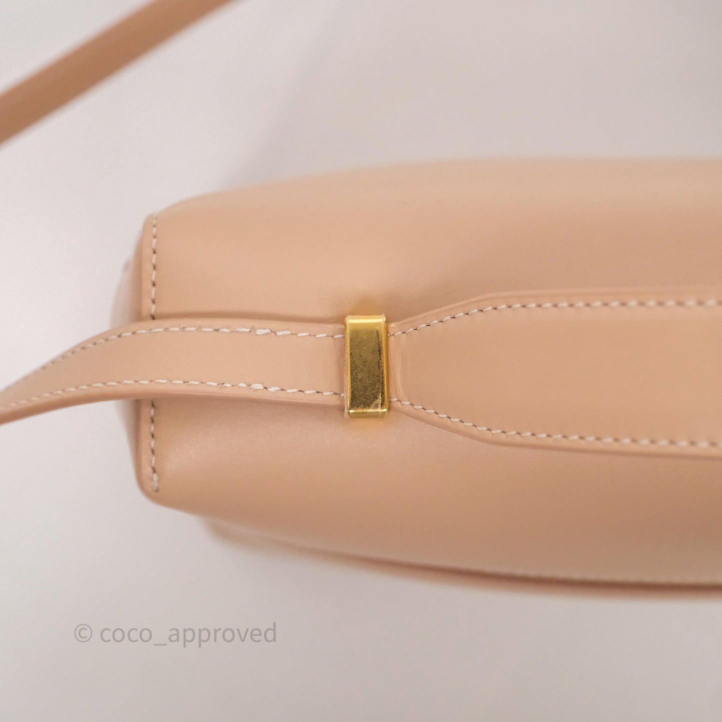 Loro Piana Extra Bag L27 Dark Pink Gold Hardware