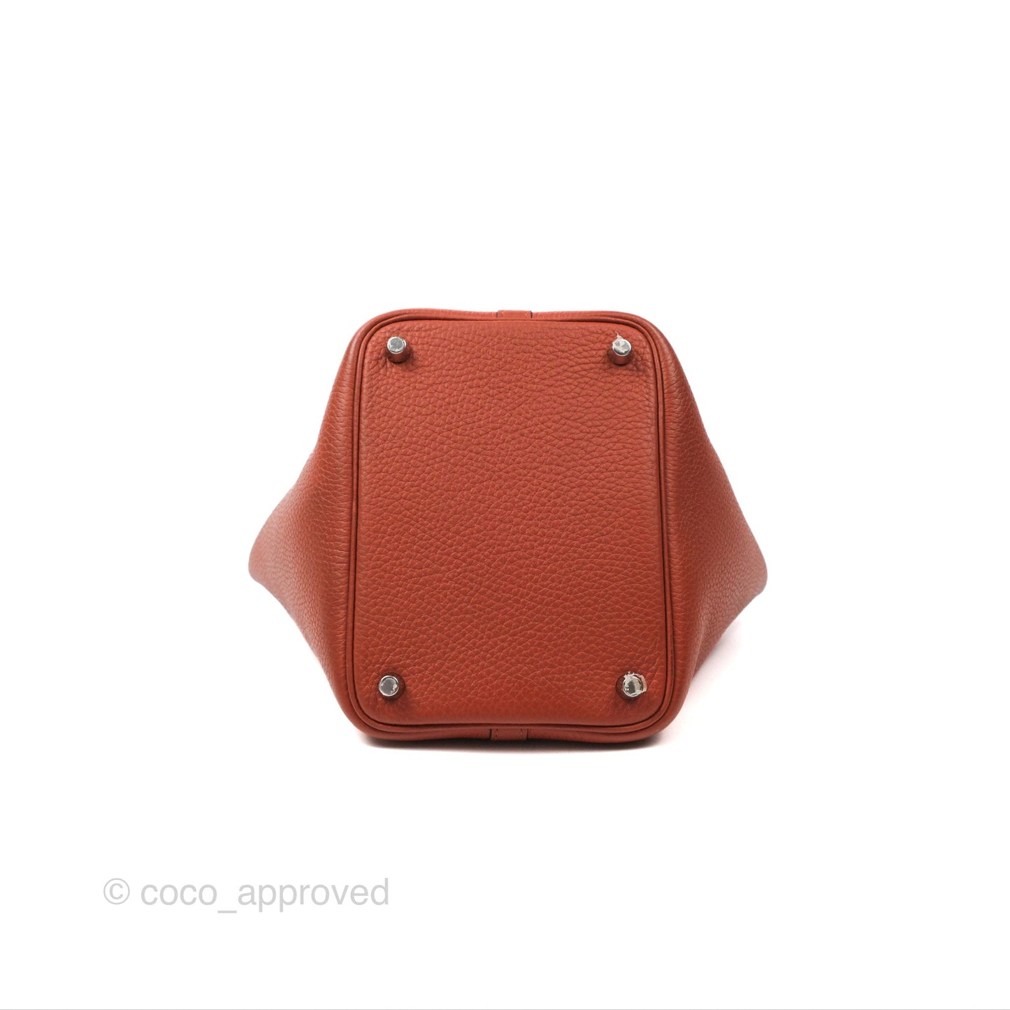 Hermès Picotin Lock 18 PM Cuivre Clemence Palladium Hardware