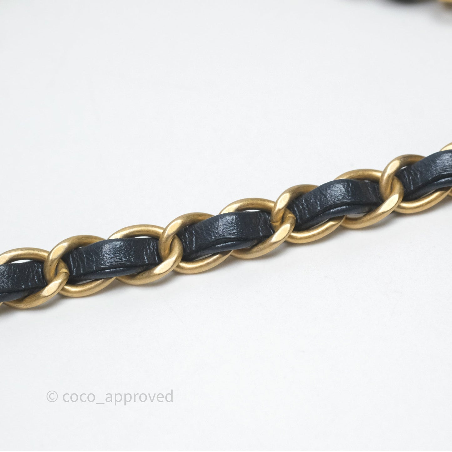 Chanel Quilted Mini Rectangular Flap Denim Aged Gold Hardware