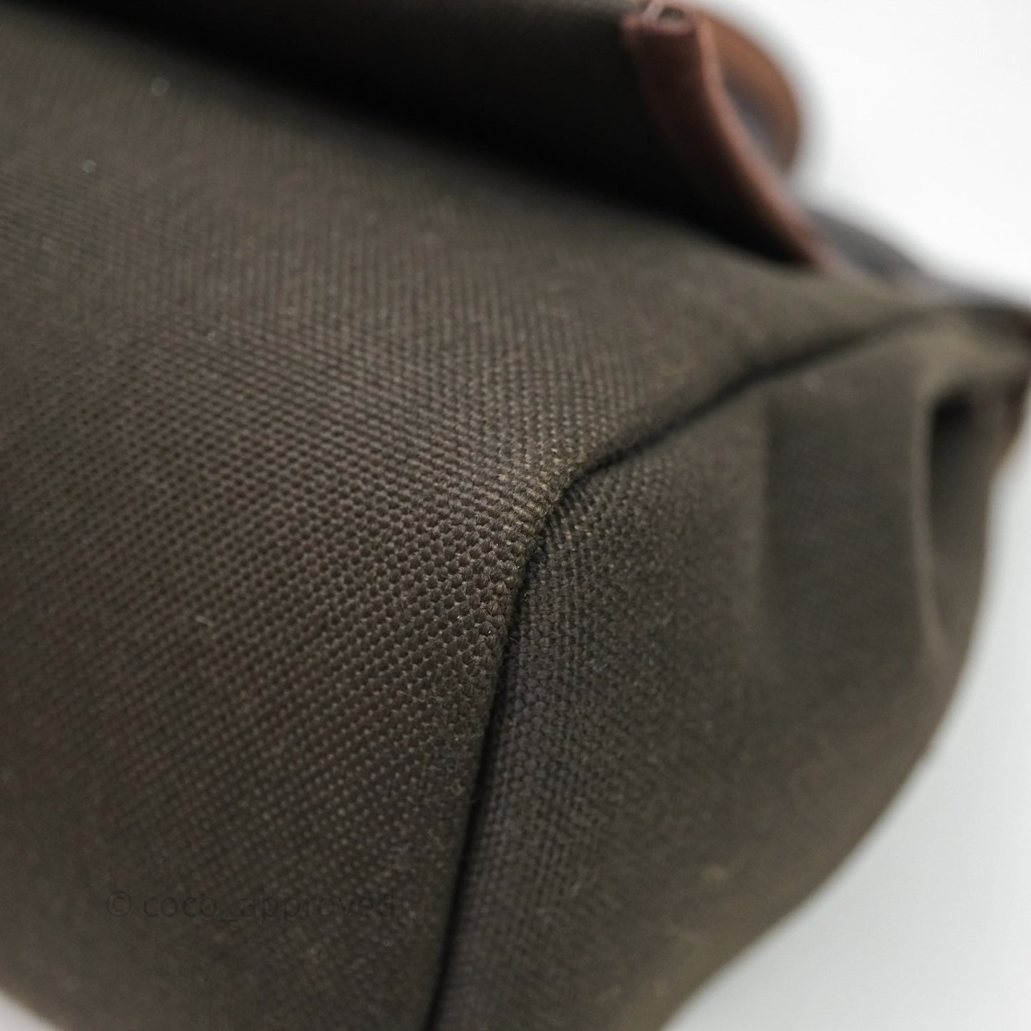 Hermès Herbag Zip 31 Dark Bronze Ebene 46 Palladium Hardware