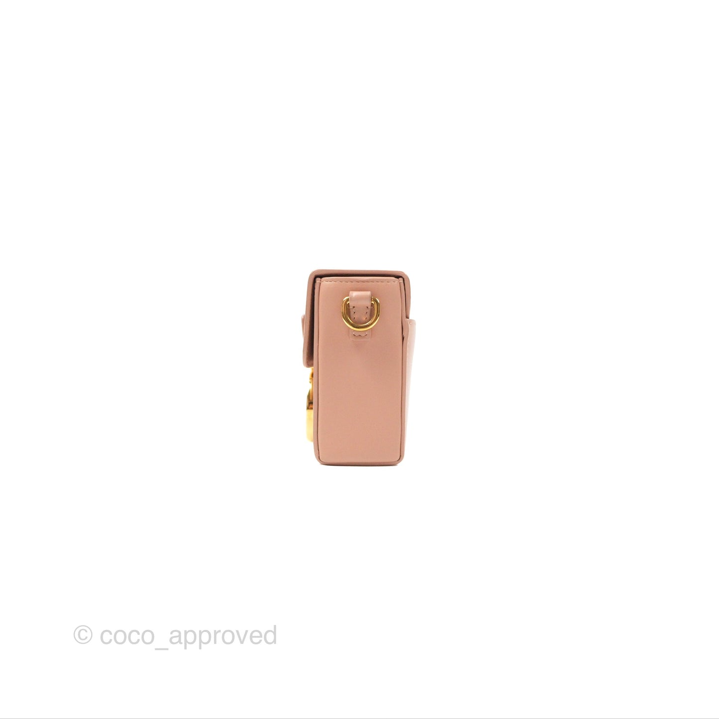 Christian Dior 30 Montaigne Rose Des Vents Calfskin Box Bag