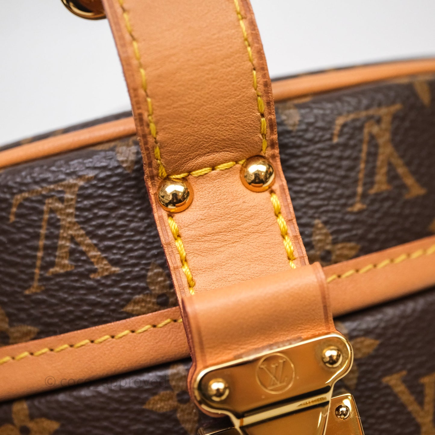 Louis Vuitton Petite Boite Chapeau Monogram Canvas Louis Vuitton
