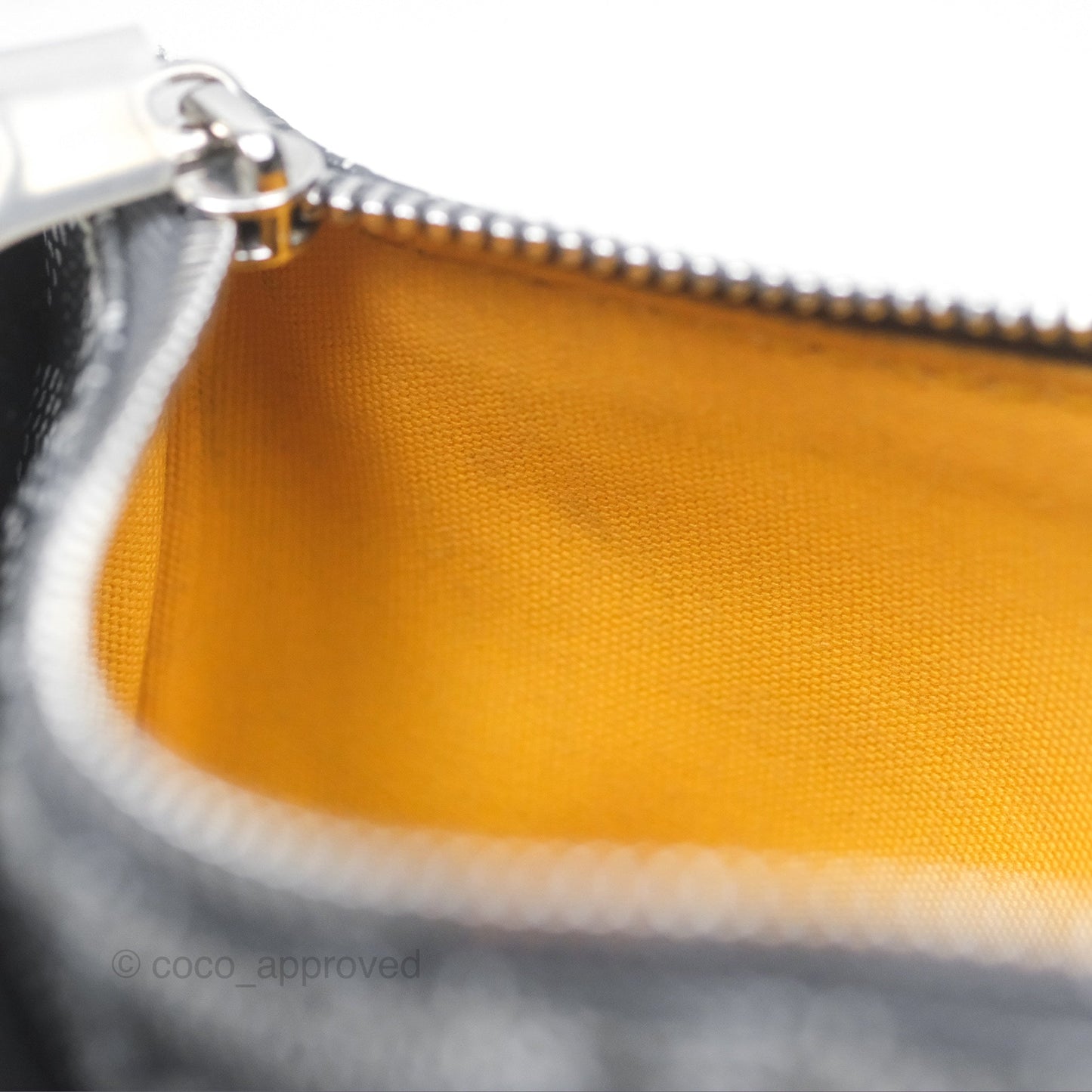 Goyard Sénat Mini Pouch Grey