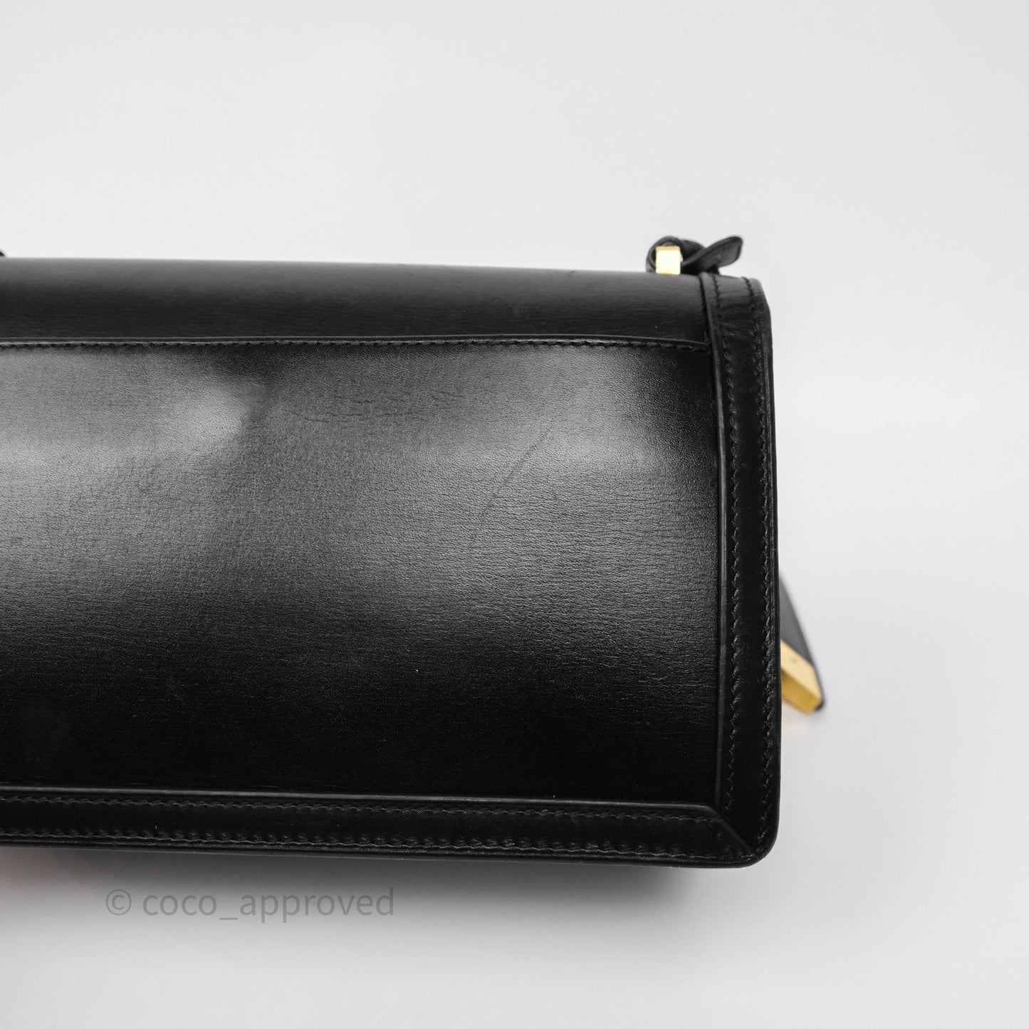 Loewe Medium Barcelona Shoulder Bag Black Calfskin