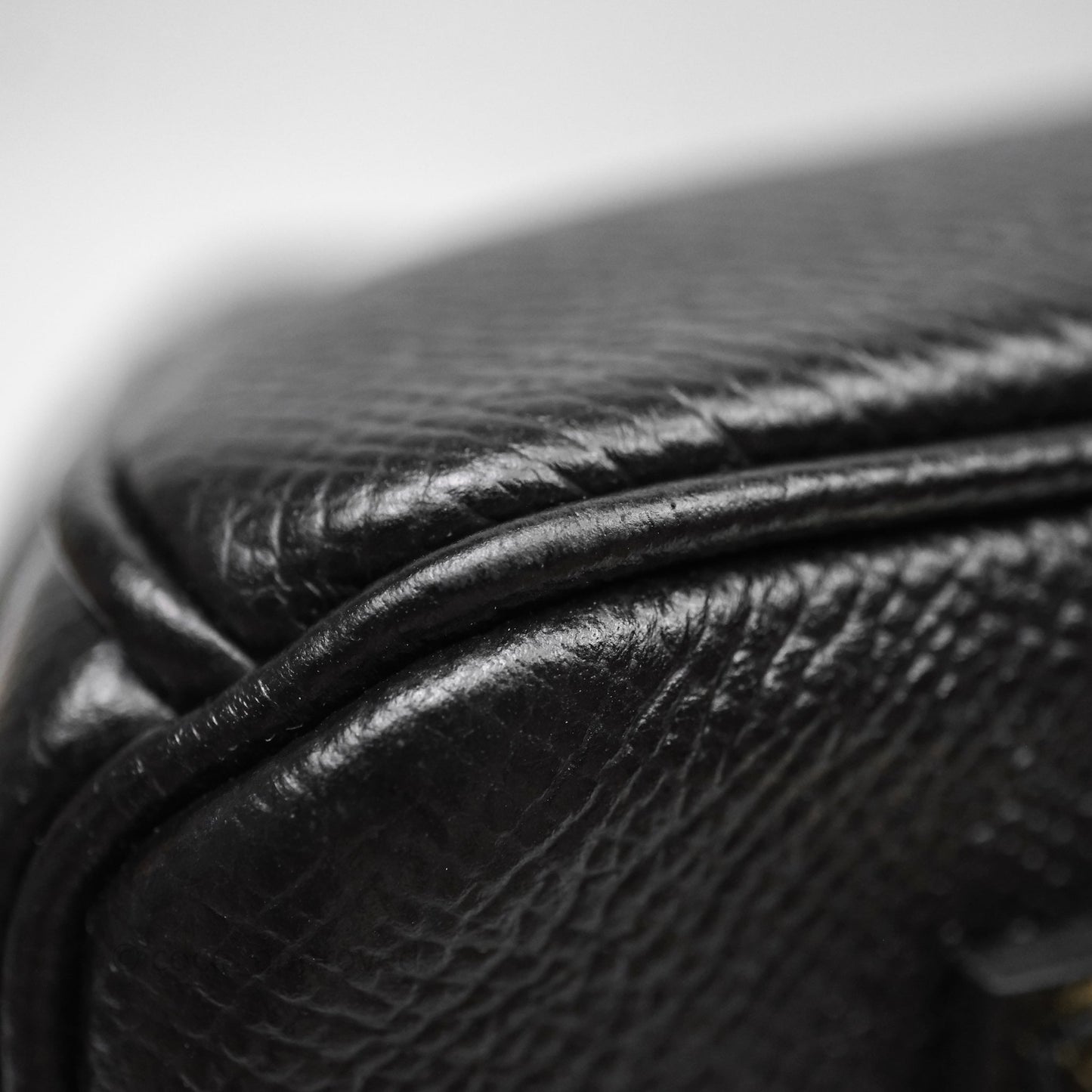 Hermès Birkin 35 Black Noir 89 Epsom Gold Hardware