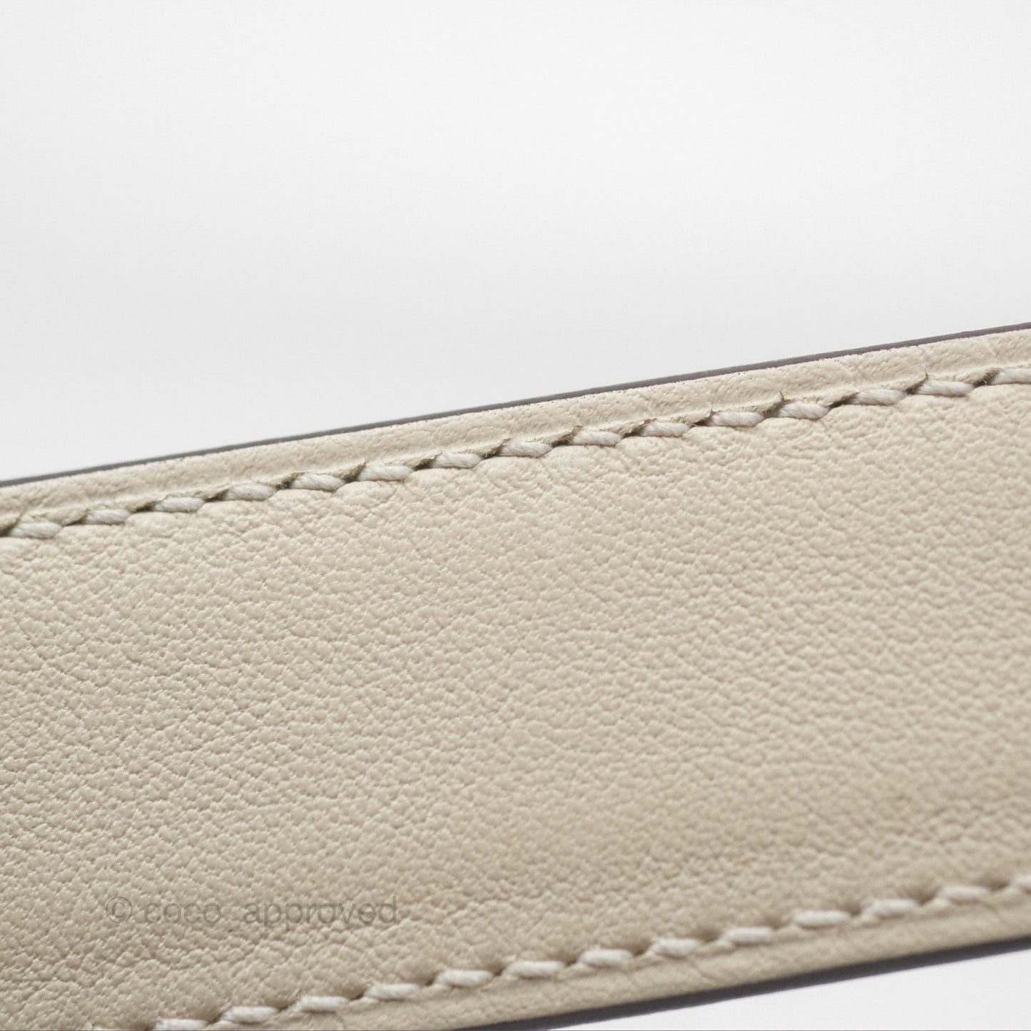 Hermès Mini Lindy 20 Nata I2/ Lime 9R Swift Palladium Hardware