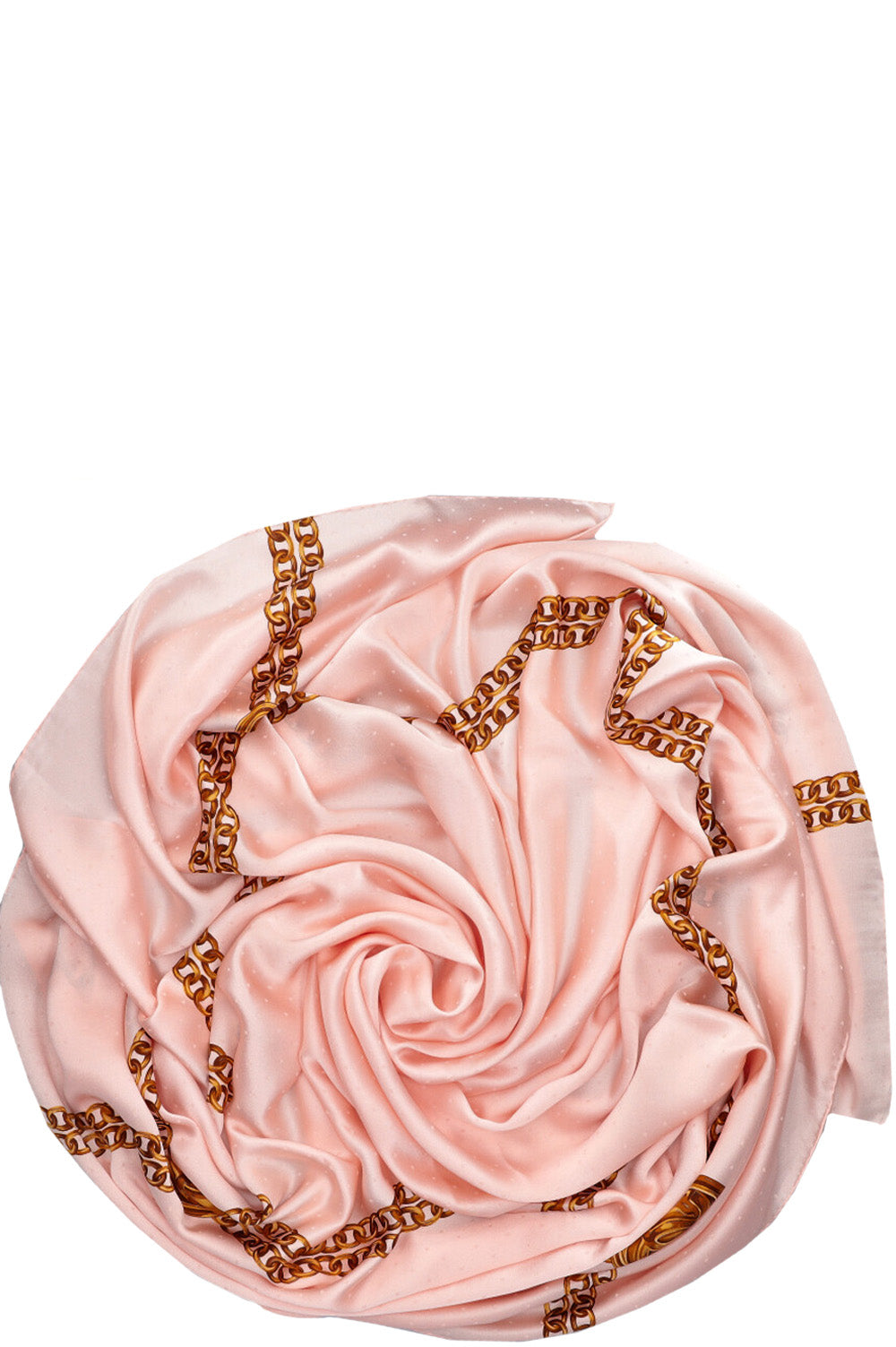 CHANEL Medaillon Silk Scarf