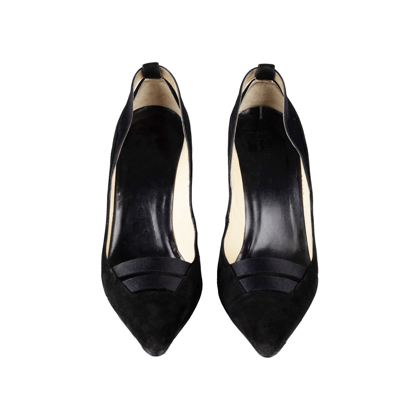 Luxury Gucci Trending 2025 Pointed-toe Pumps - '10s