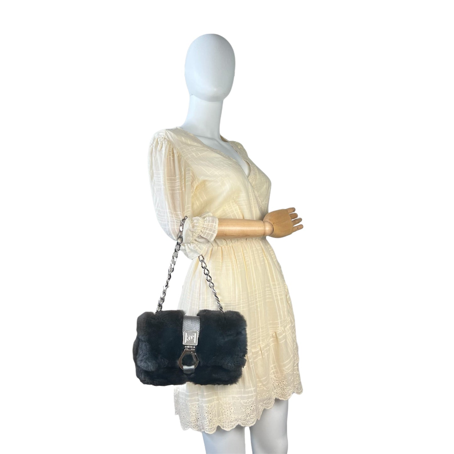 Luxury Chanel Limited Edition Rabbit for Flap Bag