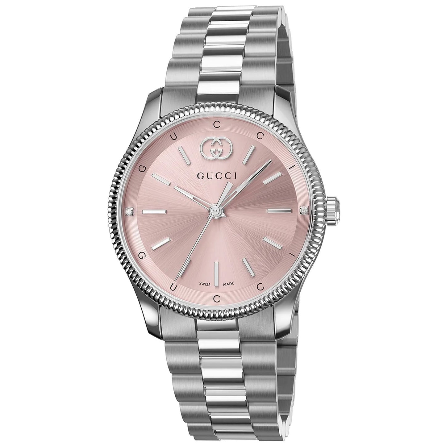 Luxury Gucci Trending 2025 Women's G-Timeless Pink Dial Watch