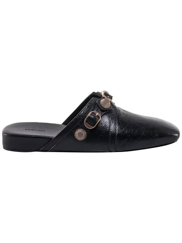 Luxury Balenciaga Cosy Cagole Bloafer Black