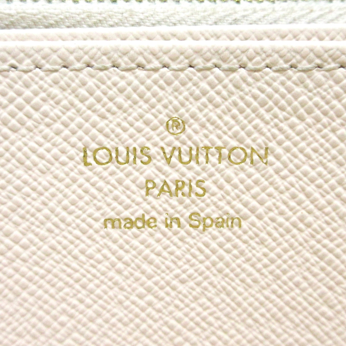 Louis Vuitton Portefeuille Zippy  Leather Wallet  ()