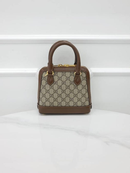 Luxury Gucci Trending 2025 Horsebit 1955 Mini Top Handle Shoulder Bag 640716