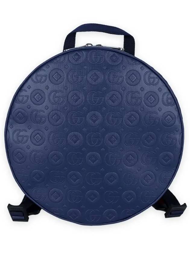Luxury Gucci Trending 2025 Kids Interlocking G Backpack Blue