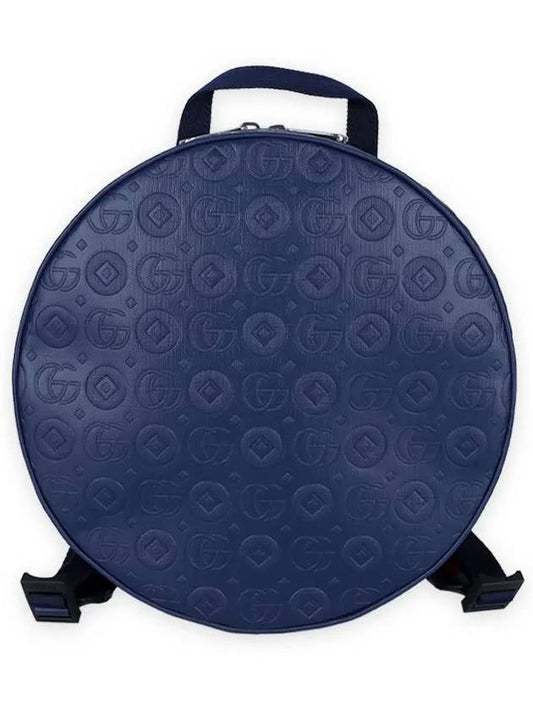 Luxury Gucci Trending 2025 Kids Interlocking G Backpack Blue