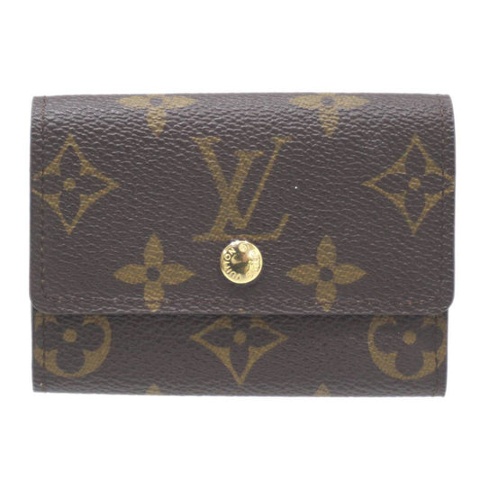Louis Vuitton Porte-Monnaie  Canvas Wallet  ()