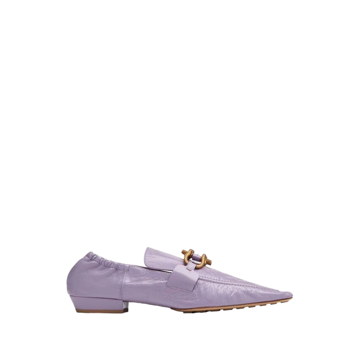 Luxury Bottega Veneta Leather Moccasins