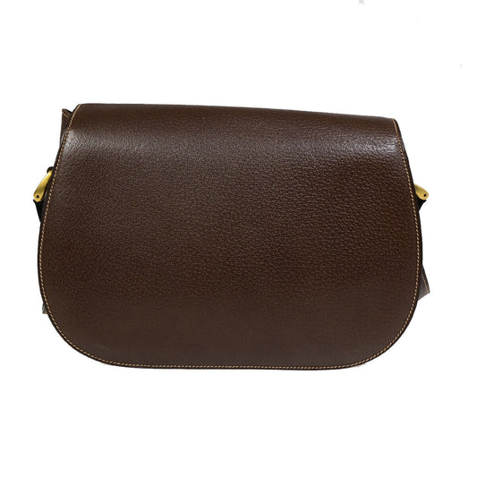Luxury Gucci Trending 2025 Bamboo  Leather Shoulder Bag ()