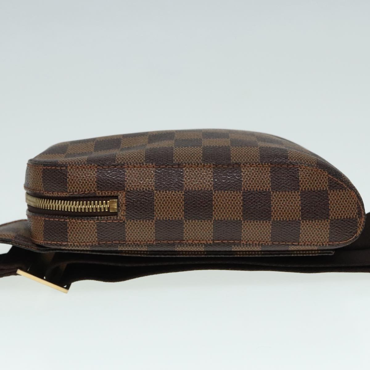 Louis Vuitton Geronimos  Canvas Shoulder Bag ()