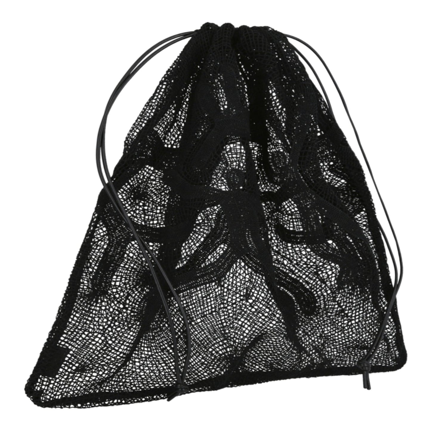 Luxury Bottega Veneta Bolso Mesh Drawstring Pouch