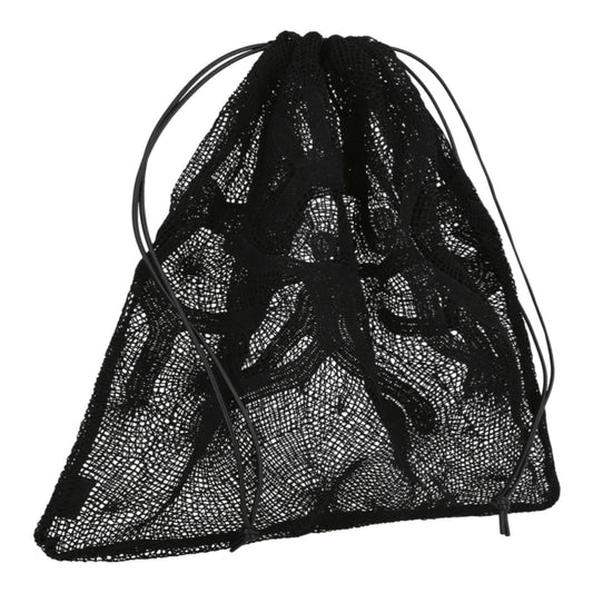 Luxury Bottega Veneta Bolso Mesh Drawstring Pouch