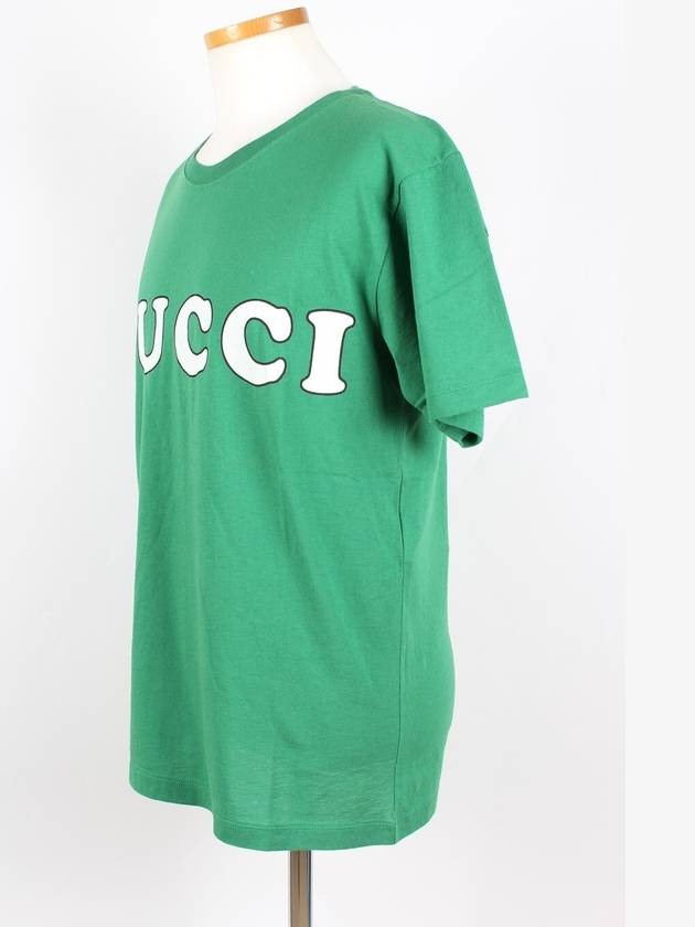 Luxury Gucci Trending 2025 Logo short sleeve S