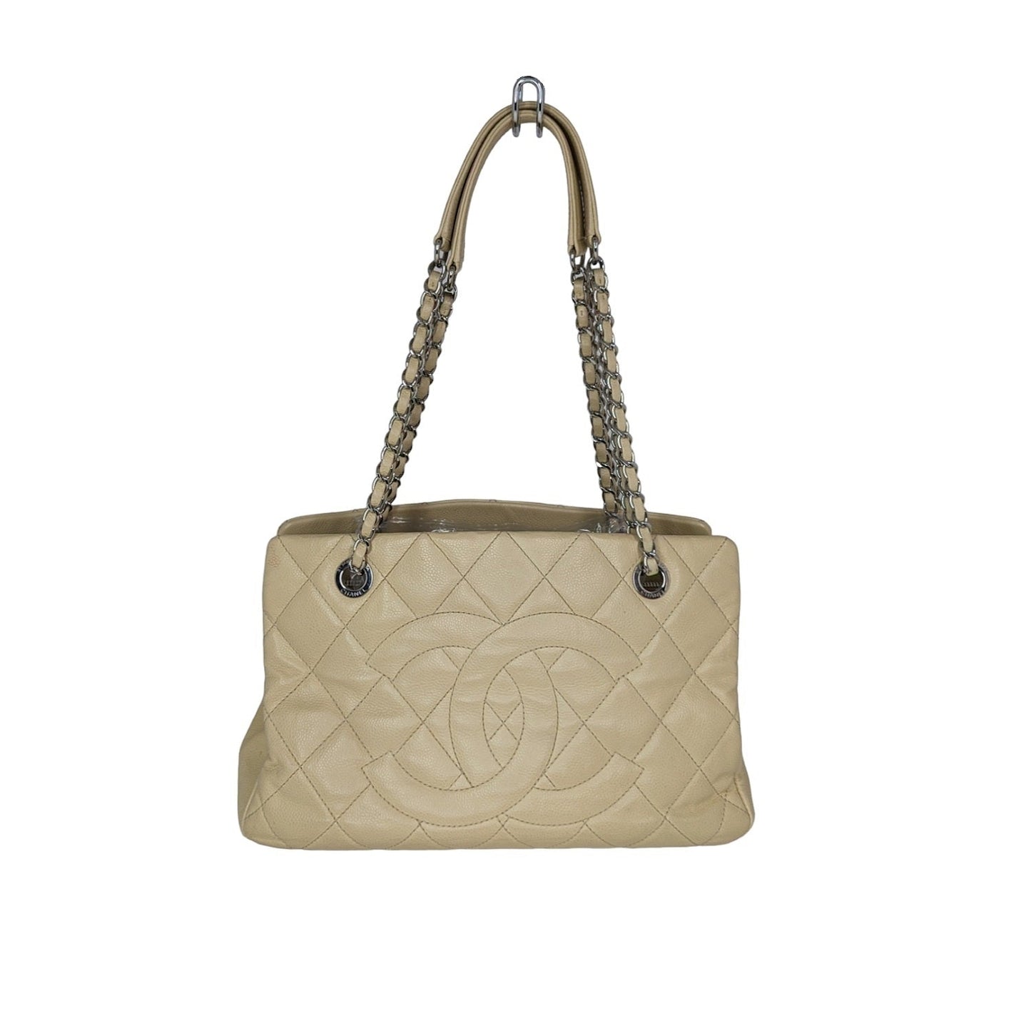 Luxury Chanel bag Timeless Classic Caviar Quilted Tote
