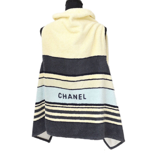 Luxury Chanel Cruise 2000 Terry Cloth Vest #34