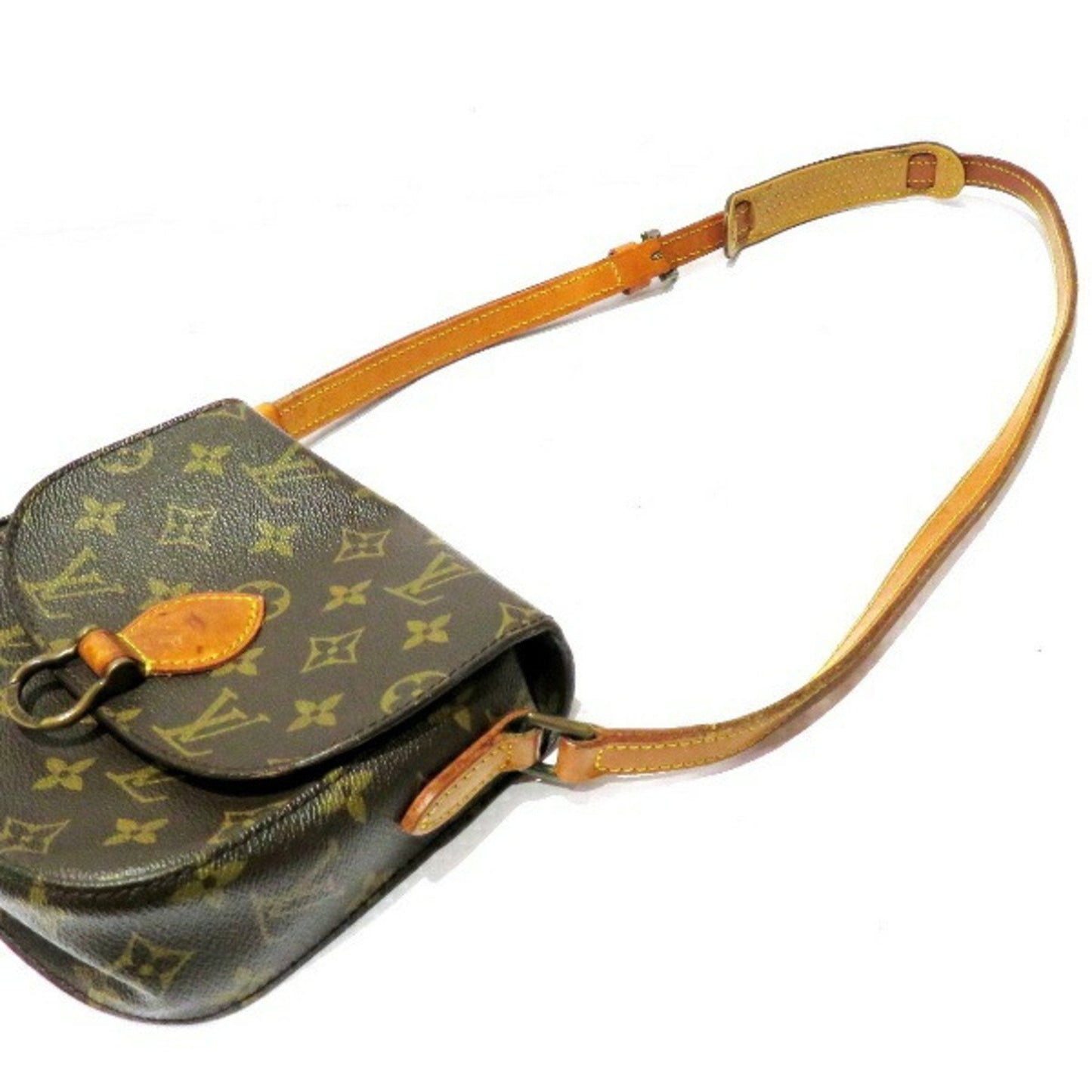 Louis Vuitton Saint Cloud  Canvas Shopper Bag ()