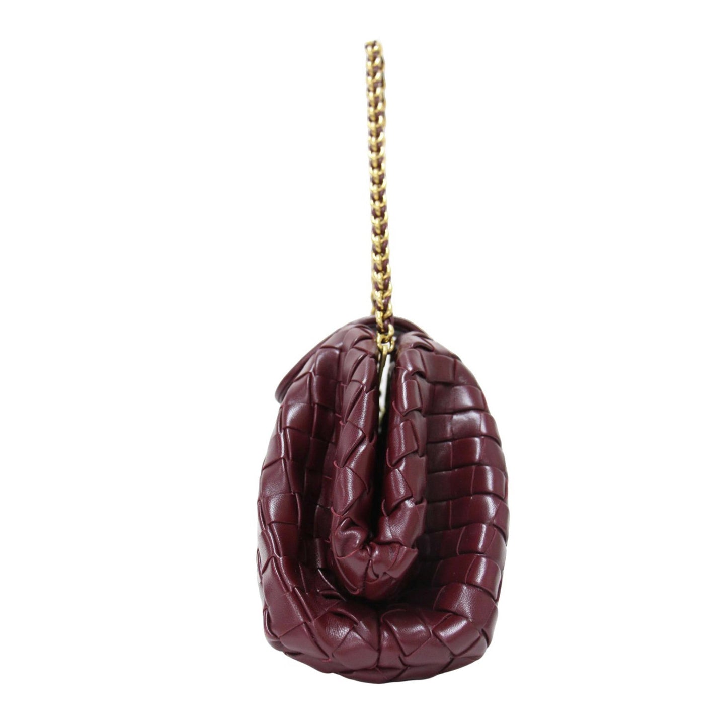 Luxury Bottega Veneta Intrecciato  Leather Clutch Bag Shoulder Bag ()
